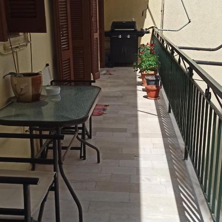 Anthia Sunny Apartment In Kanoni Extérieur photo