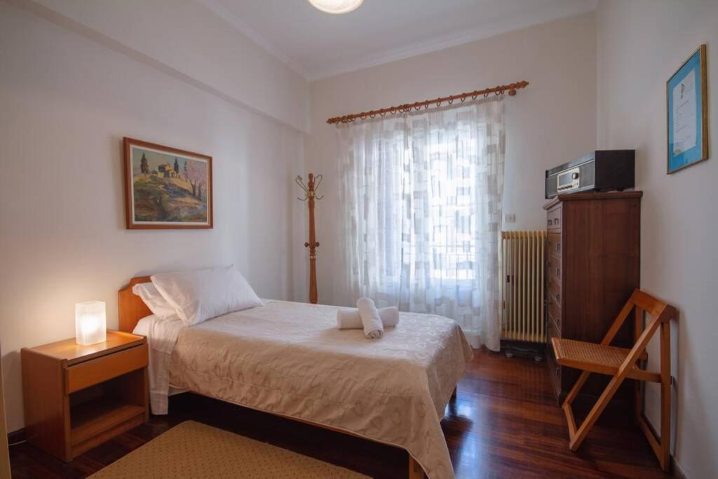 Anthia Sunny Apartment In Kanoni Extérieur photo