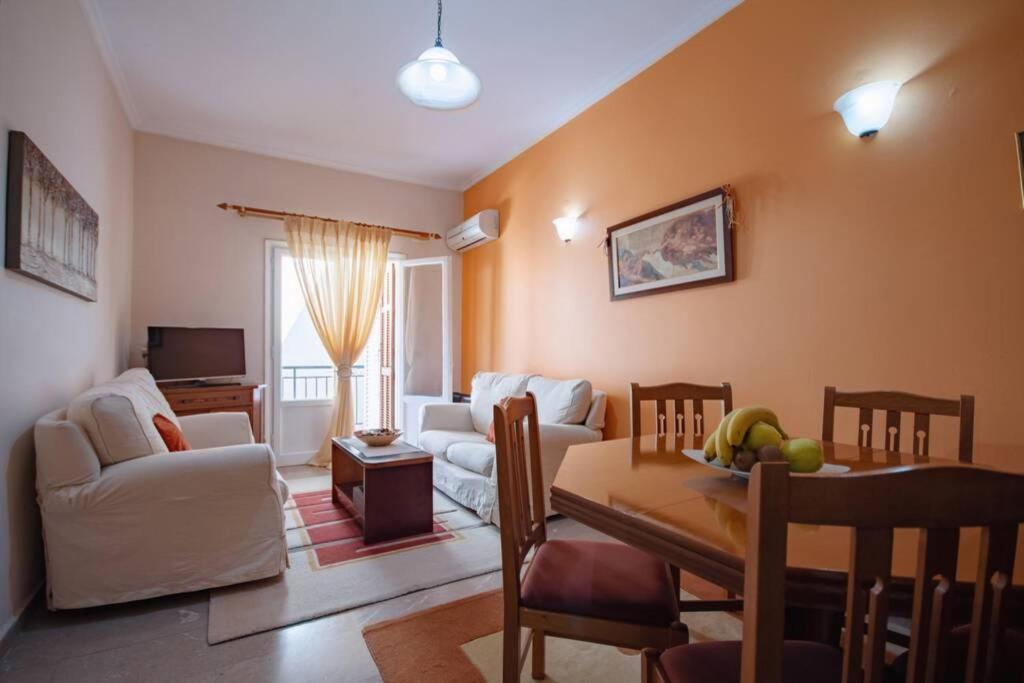 Anthia Sunny Apartment In Kanoni Extérieur photo