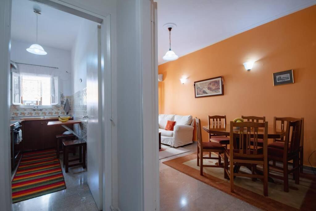 Anthia Sunny Apartment In Kanoni Extérieur photo
