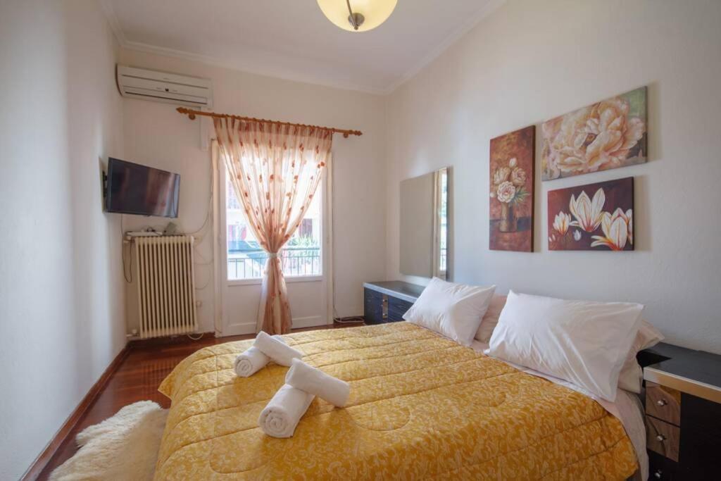 Anthia Sunny Apartment In Kanoni Extérieur photo