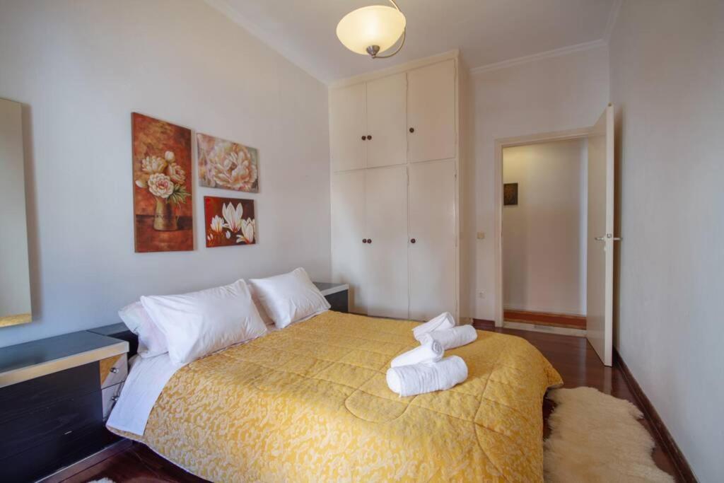 Anthia Sunny Apartment In Kanoni Extérieur photo