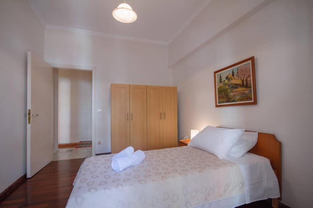 Anthia Sunny Apartment In Kanoni Extérieur photo