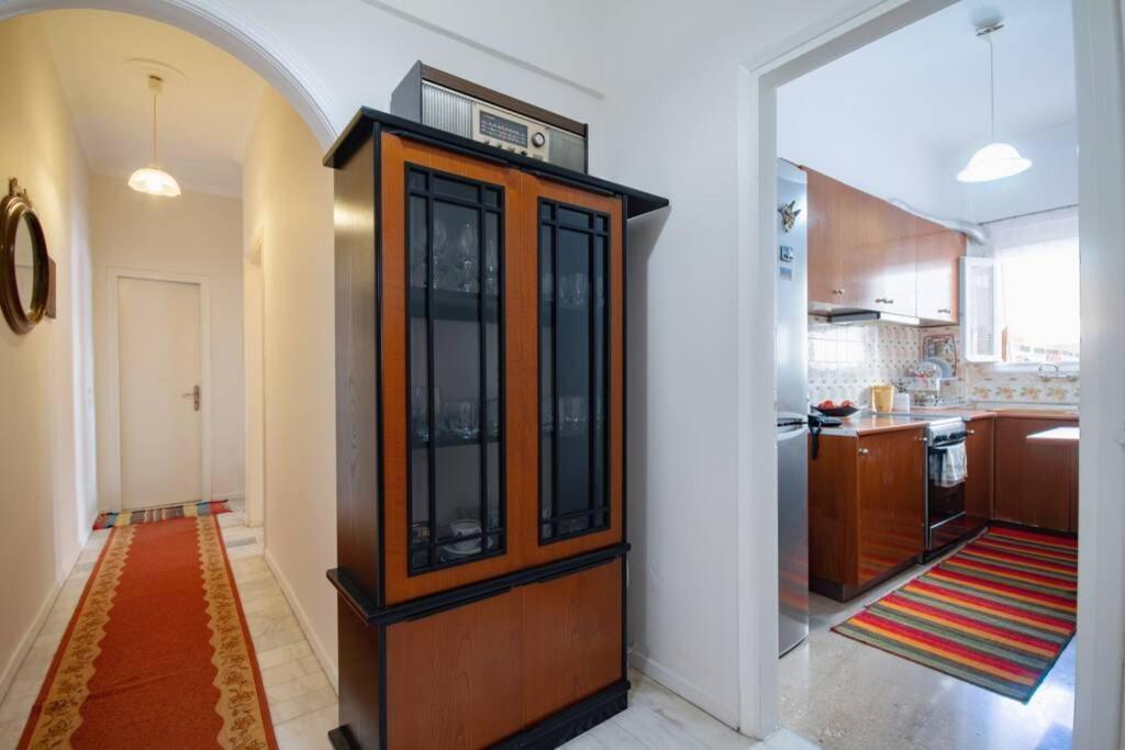 Anthia Sunny Apartment In Kanoni Extérieur photo