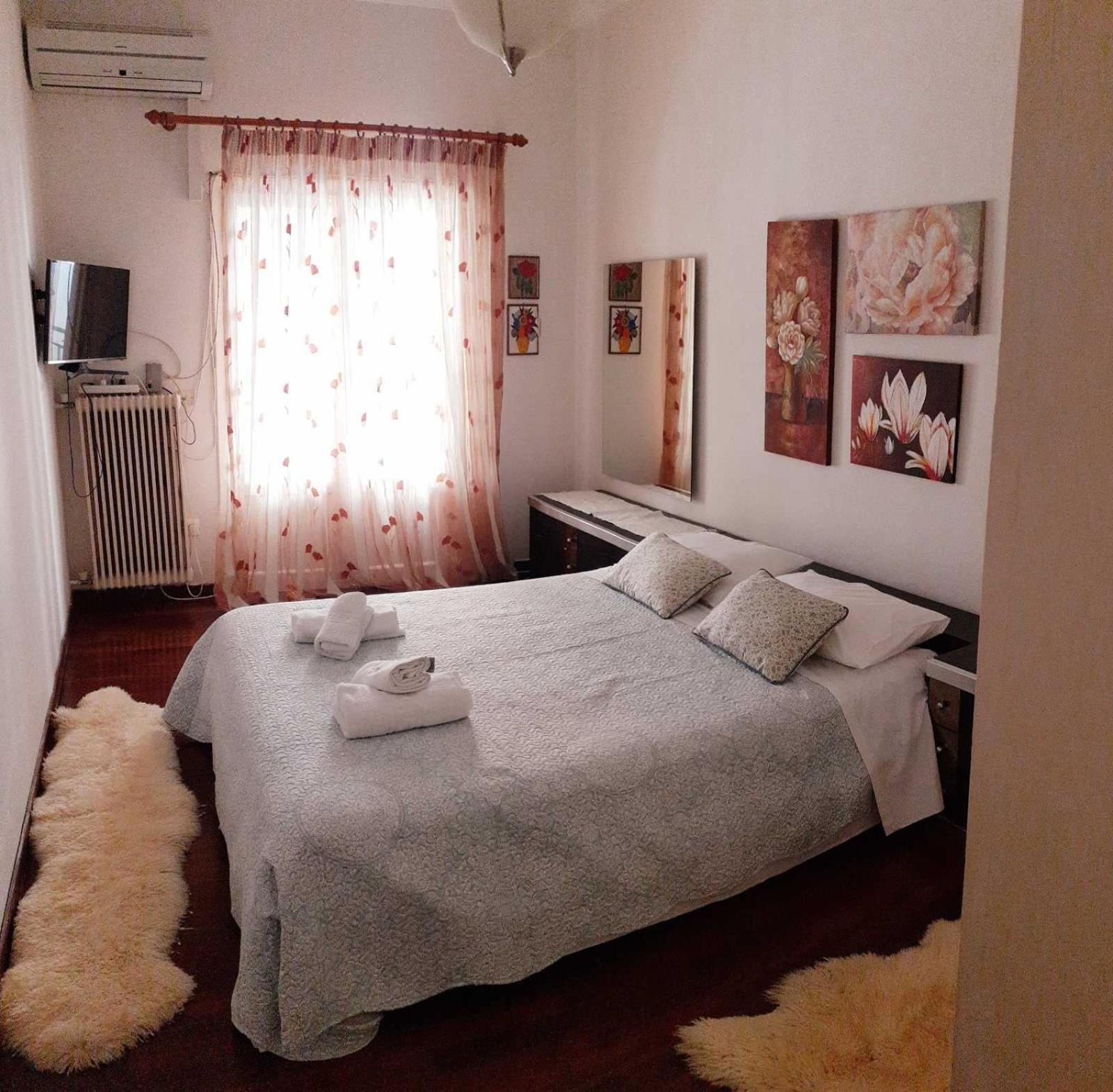 Anthia Sunny Apartment In Kanoni Extérieur photo
